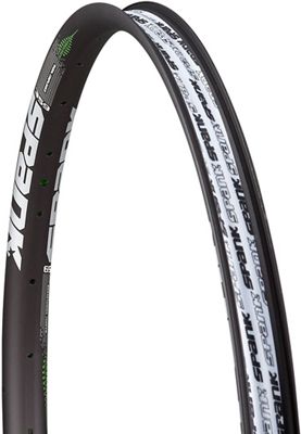 Spank 359 Vibrocore Mountain Bike Disc Rim - Black - White - 28h, Black - White