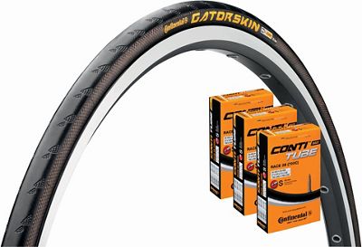 Continental Gatorskin 25c Tyre + 3 Tubes Review