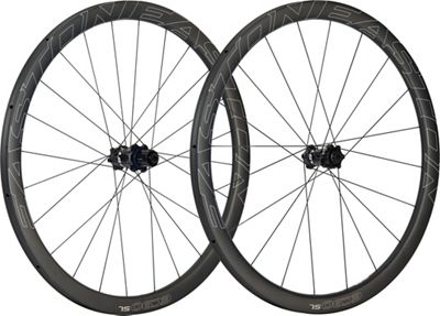 Paire de roues de route Easton EC90 SL (disque, à boyaux) - Noir - 9x100mm / 10x135mm