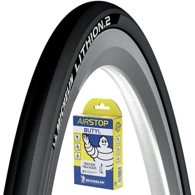 Michelin Lithion 2 Dark Grey 23c Tyre + Tube Review