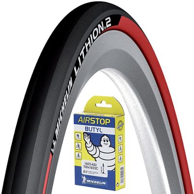 Michelin Lithion 2 Red 23c Tyre + Tube Review