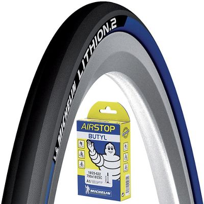 Michelin Lithion 2 Blue 23c Tyre + Tube Review