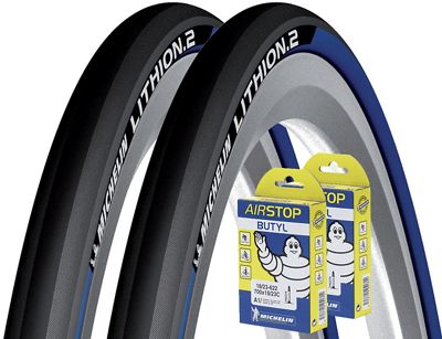 Michelin Lithion 2 Blue 23c Tyres + Tubes Review