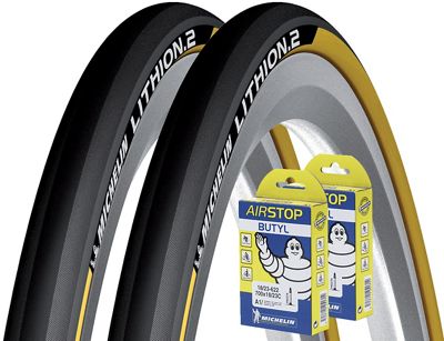 Michelin Lithion 2 Yellow 23c Tyres + Tubes Review