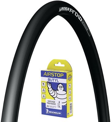 Michelin Pro4 Service Course Black Tyre + Tube Review