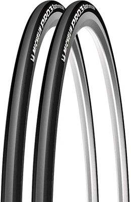 Michelin Pro 3 Race Tyres Black-Grey 23c Review