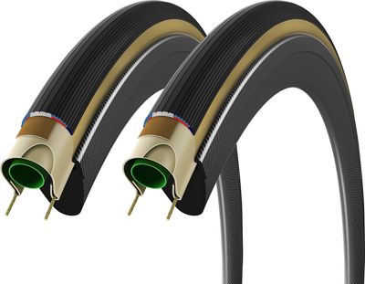 Vittoria Corsa G+ Graphene 23c Tyres - Pair - Noir - 700c