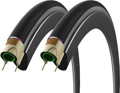 Vittoria Corsa G+ Graphene 25c Tyres - Pair - Noir - 700c