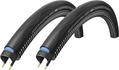 Pneus Schwalbe Durano Plus Performance (25c, paire) AW10 - Noir - 700c