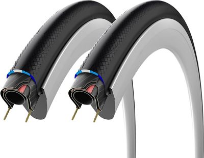 Vittoria Rubino Pro G+ Graphene 25c Tyres - Noir - Noir - 700c