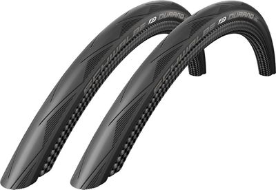 schwalbe durano raceguard dual compound folding road tyre