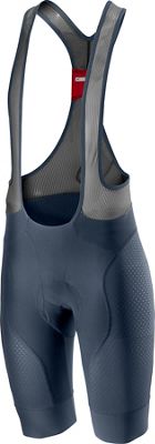 Cuissard court à bretelles Castelli Free Aero Race 4 - Dark Steel Blue - XXL