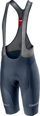 Salopette corta Castelli Free Aero Race 4 Team - Dark Steel Blue, Dark Steel Blue