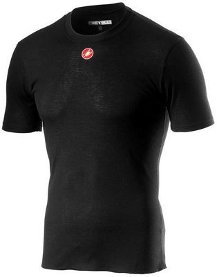 Maillot de corps Castelli Prosecco R (manches courtes) - Noir - XS