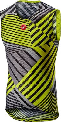 Maillot de corps Castelli Pro (maille, sans manches) - Gris foncé - XS