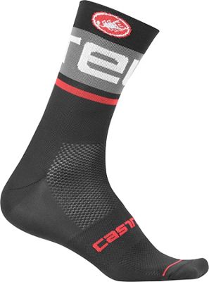 Chaussettes Castelli Free Kit 13 - Black-Dark Gray - XXL