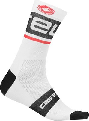 Chaussettes Castelli Free Kit 13 - Blanc-Noir - XXL
