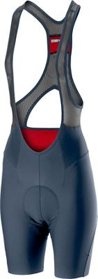 Castelli Women's Premio 2 Bibshort  - Dark Steel Blue, Dark Steel Blue