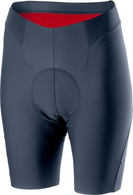 Castelli Women's Premio 2 Short  - Dark Steel Blue, Dark Steel Blue