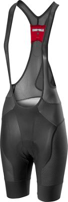 Cuissard court à bretelles Femme Castelli Free Aero Race 4 - Gris foncé - XS