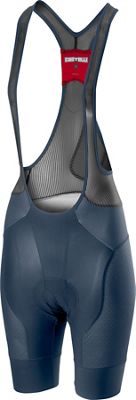 Cuissard court à bretelles Femme Castelli Free Aero Race 4 - Dark Steel Blue - XS