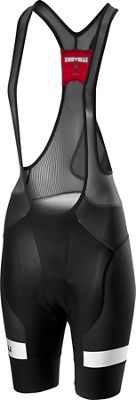 Castelli Women's Free Aero Race 4 Bibshort 2020 - nero - bianco - XS, nero - bianco