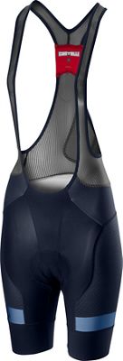 Castelli Women's Free Aero Race 4 Bibshort 2021 - Savile Blue-Agate Blue, Savile Blue-Agate Blue