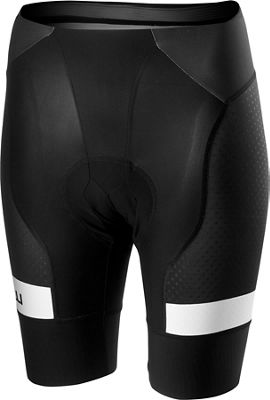 Castelli Women's Free Aero Race 4 Short SS21 - nero - bianco - XS, nero - bianco