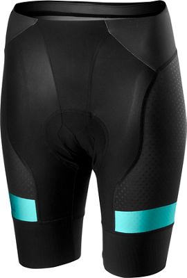 Castelli Women's Free Aero Race 4 Short  - Light Turquoise - XL, Light Turquoise