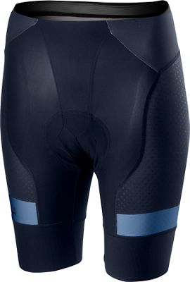 Castelli Women's Free Aero Race 4 Short SS21 - Savile Blue-Agate Blue, Savile Blue-Agate Blue