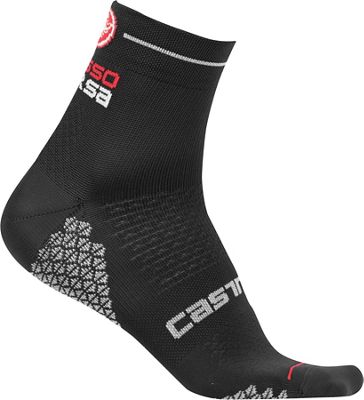 Chaussettes Femme Castelli Rosa Corsa 2 - Noir - L/XL/XXL