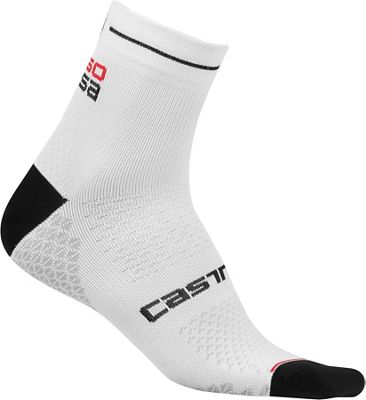 Chaussettes Femme Castelli Rosa Corsa 2 - Blanc - L/XL/XXL