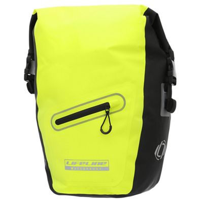 Sacoche de porte-bagages LifeLine Commute Rolltop (imperméable) - Fluorescent - One Size