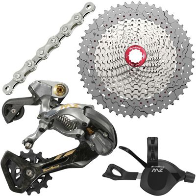 12 speed drivetrain