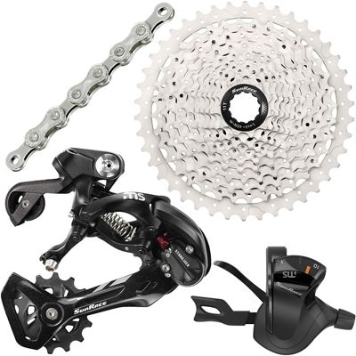 10 speed drivetrain