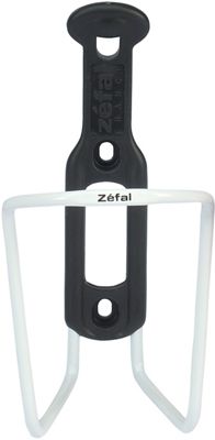 Zefal Aluminium Plastic Bottle Cage - White, White