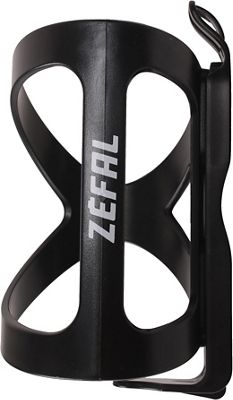 Zefal Wiiz Plastic - Side Opening Bottle Cage - Black, Black