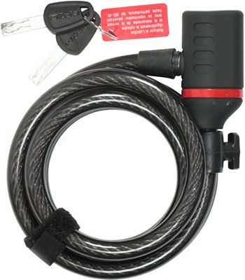 K-TRAZ C6 - Cable lock with key for bike