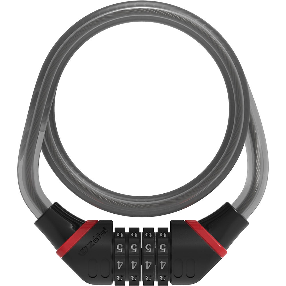Zefal K-Traz C6 Combi Cable Lock - Noir, Noir
