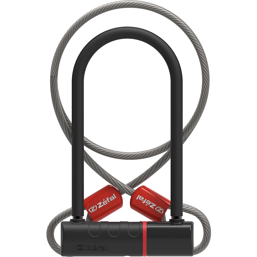 Zefal K-Traz U11 U-Lock with 230mm Cable - Noir, Noir