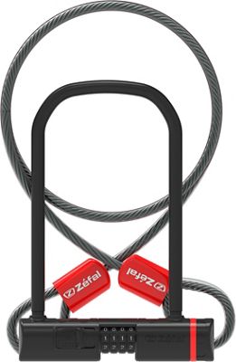 Zefal K-Traz U13 Combi U-Lock w-230mm Cable Review