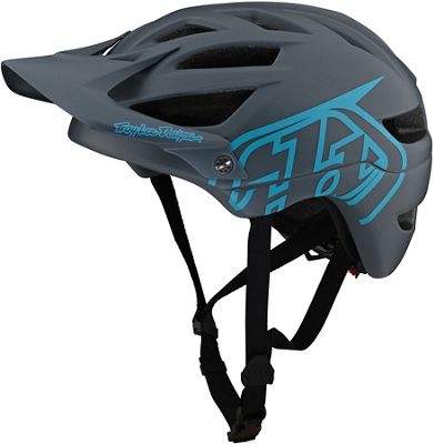 Casco Troy Lee Designs A1 Helmet (Drone) - Drone Grey-Blue - XL/XXL, Drone Grey-Blue
