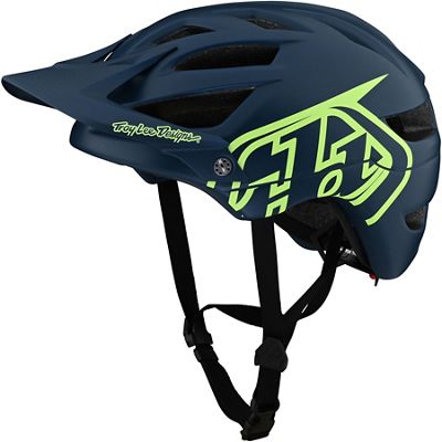Casco Troy Lee Designs A1 Helmet (Drone) - Drone Marine-Green - S/M, Drone Marine-Green
