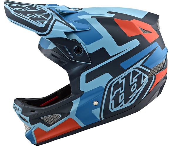Troy Lee Designs Helmet >> Troy Lee Designs D3 Fiberlite Helmet Speedcode Chain Reaction Cycles Troy Lee Designs Helmet >> Troy Lee Designs D3 Fiberlite Helmet Speedcode Chain Reaction Cycles