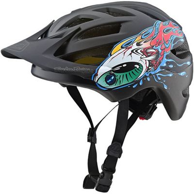 Troy Lee Designs Youth A1 MIPS Helmet (Eyeball) - One Size, Eyeball