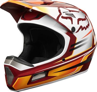 Casque Fox Racing Rampage Comp Reno - Cardinal - XS