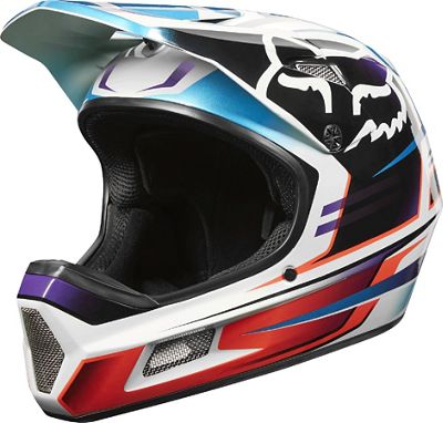 Casque Fox Racing Rampage Comp Reno - Iced - XL