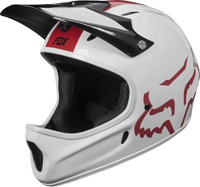 Casque Fox Racing Rampage - Blanc - XL