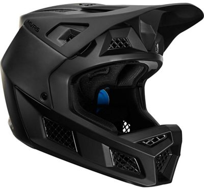 Fox Racing Rampage Pro Carbon Matte Helmet - Matte Black - S
