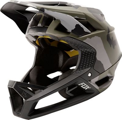 Casque Fox Racing Proframe Camo - Green Camo - L